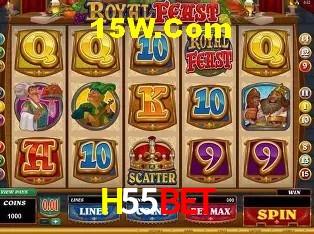 Experiência VIP H55Bet