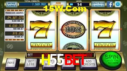 Provedores de Jogos H55Bet