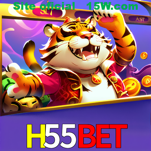 Plataforma completa da H55Bet com todos os jogos